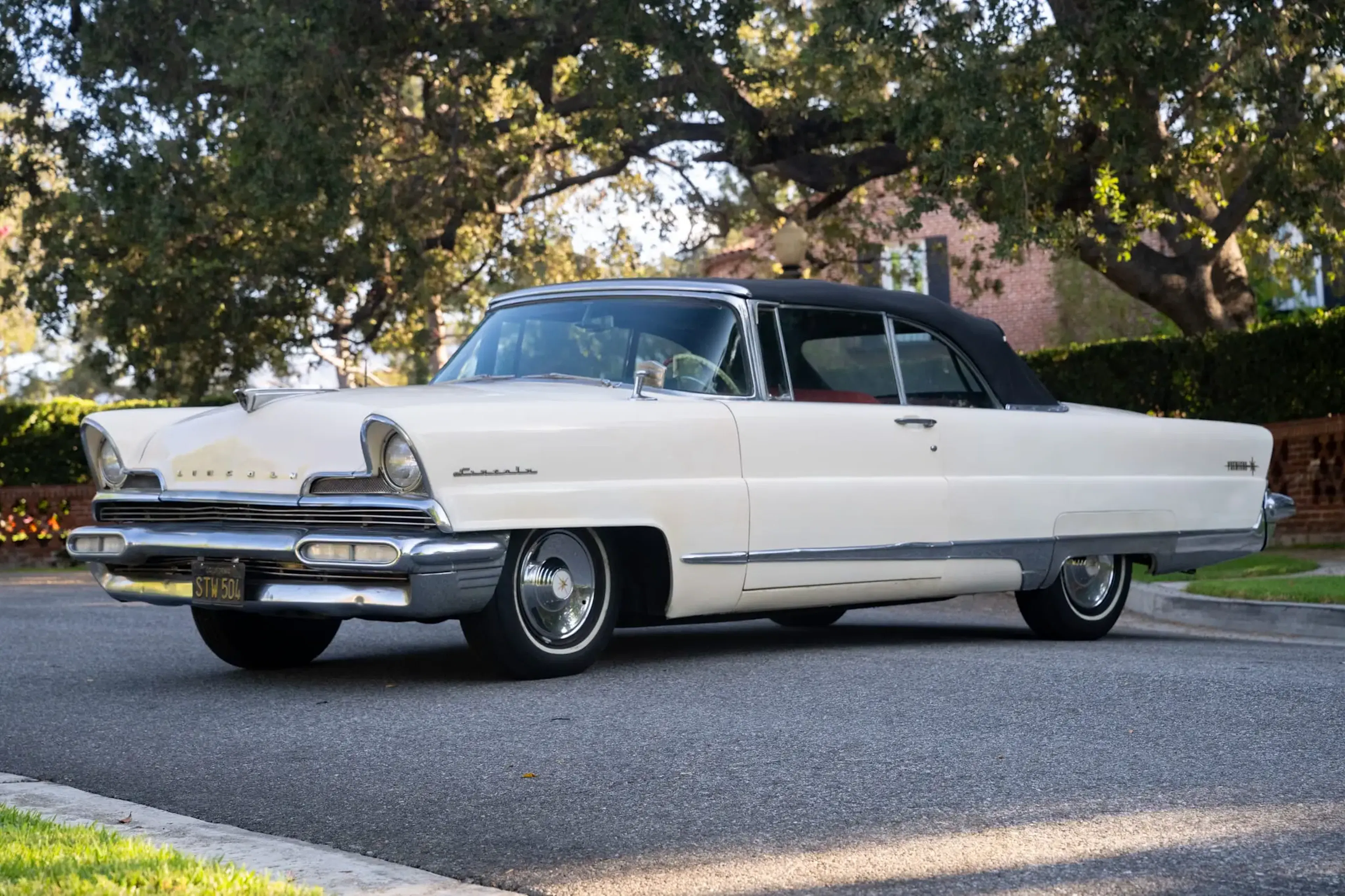 1956 Lincoln Premiere VIN 56LA10209L | Hagerty Valuation Tools®